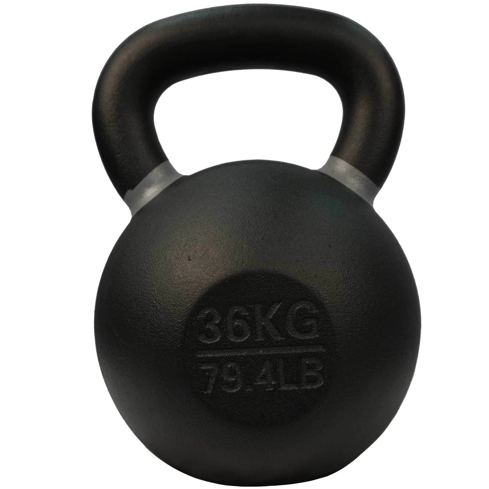 25lb Kettlebell (12kg) American-Made Cast Iron - Fast Flat Rate