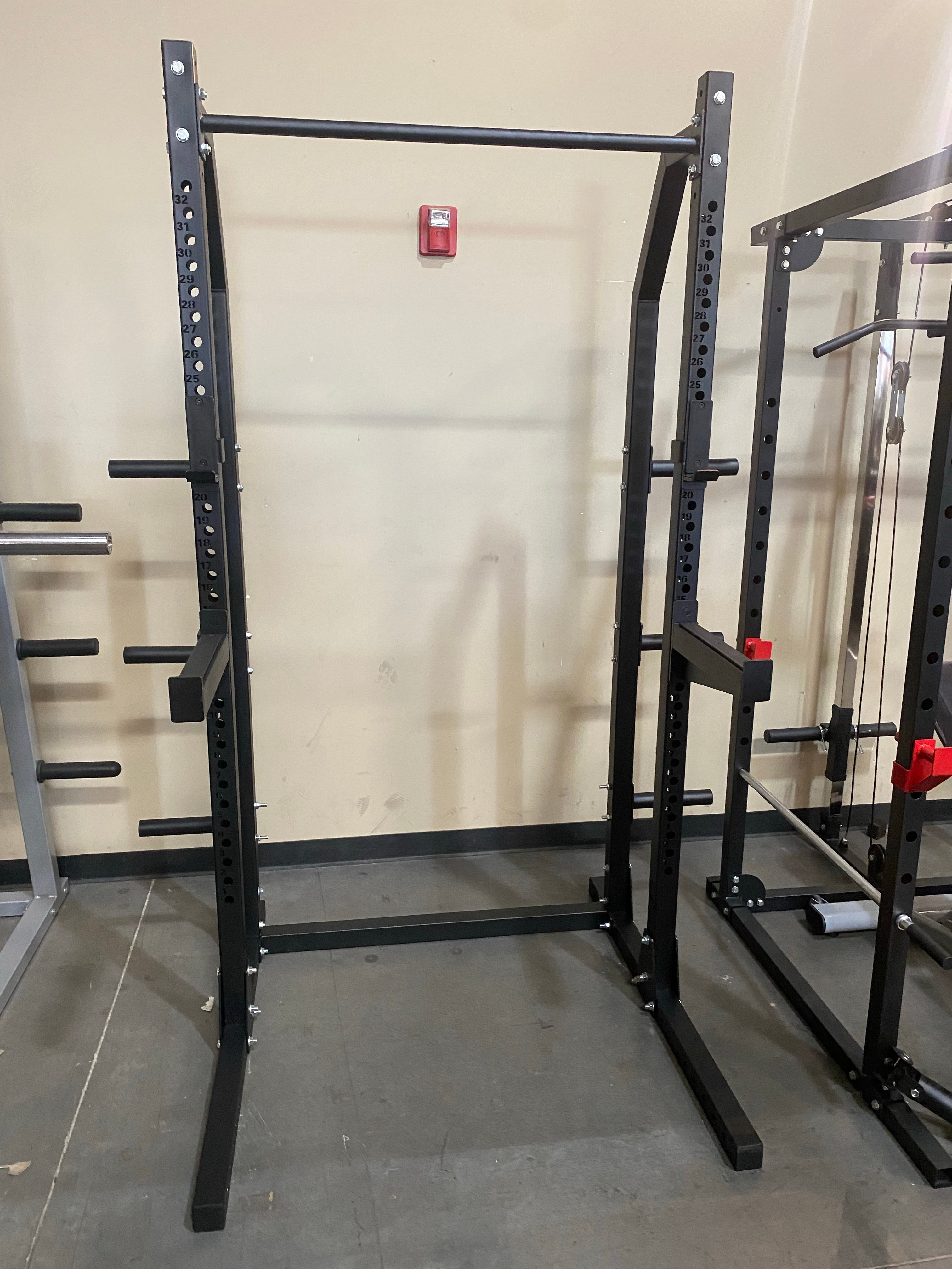 Produktion build Vær venlig SFE Commercial Half Power Cage / Squat Rack (NEW) – Sports & Fitness  Exchange