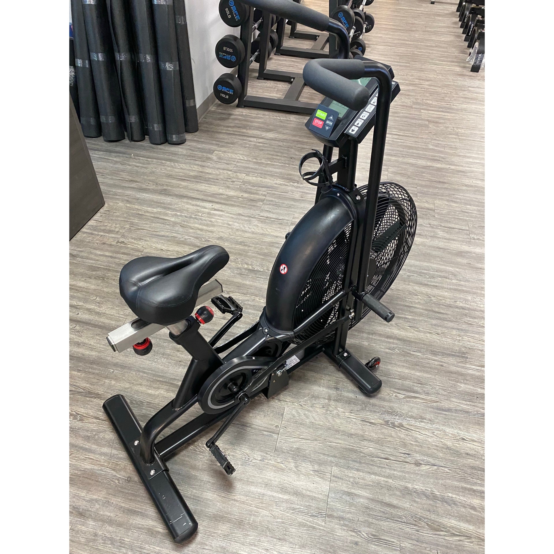 SFE Air Bike w/ Dual Moving Arms & Monitor (New) – Sports & Fitness Exchange