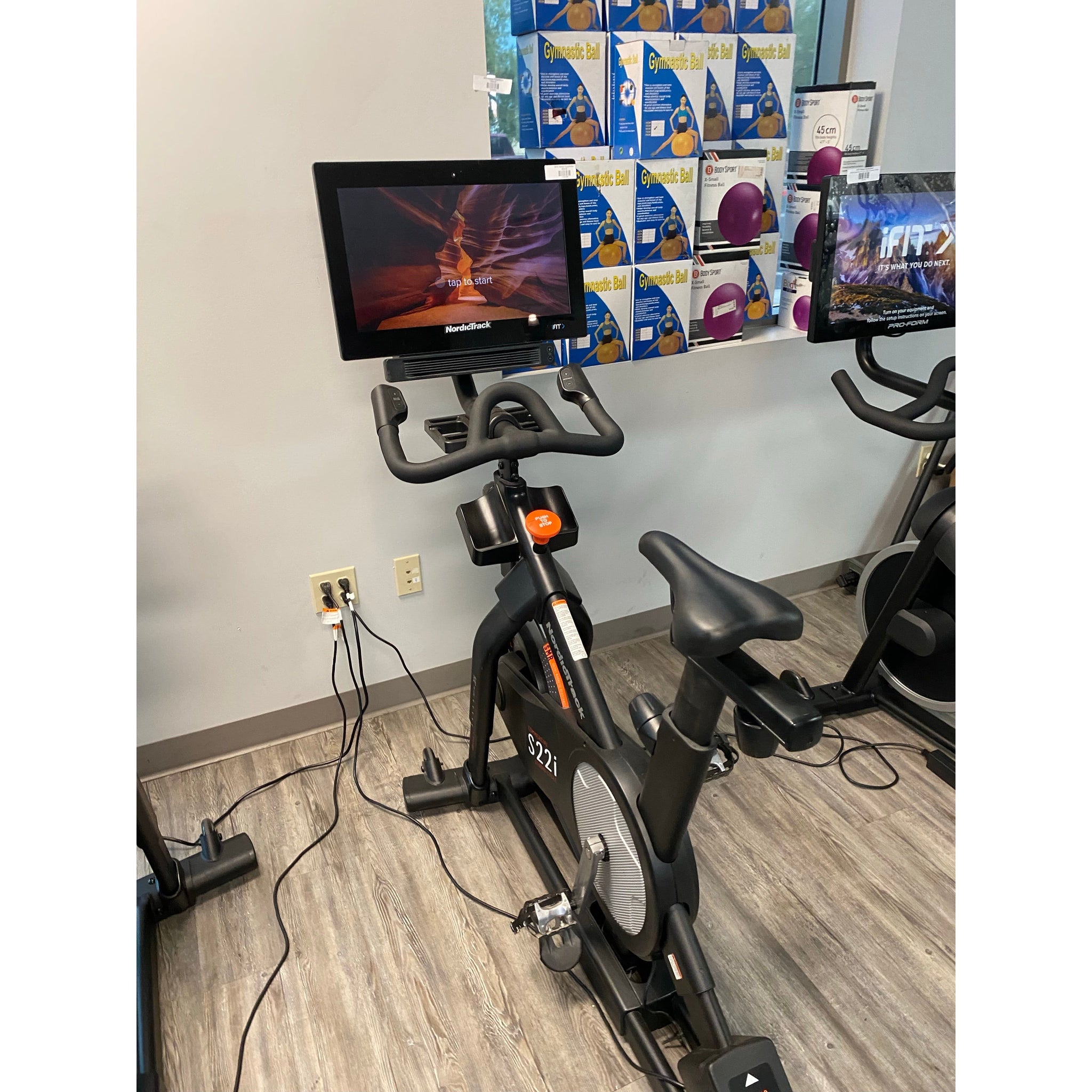 2021 Nordictrack S22i Studio Cycle Spin Bike 2nd Sports Fitness Exchange