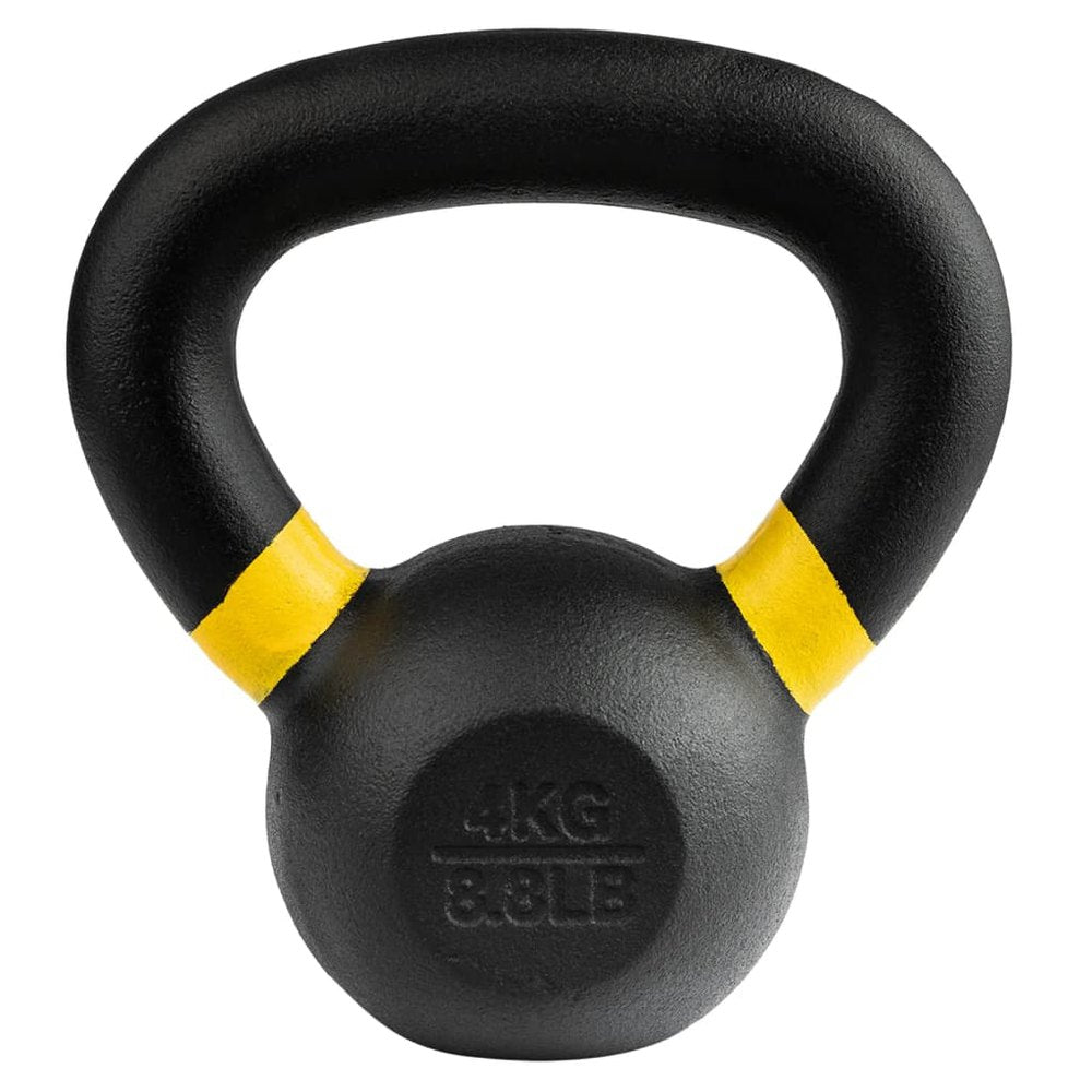 SFE Black Cast Iron Kettlebell – Sports & Fitness Exchange