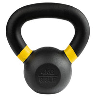 SFE Black Cast Iron Kettlebell